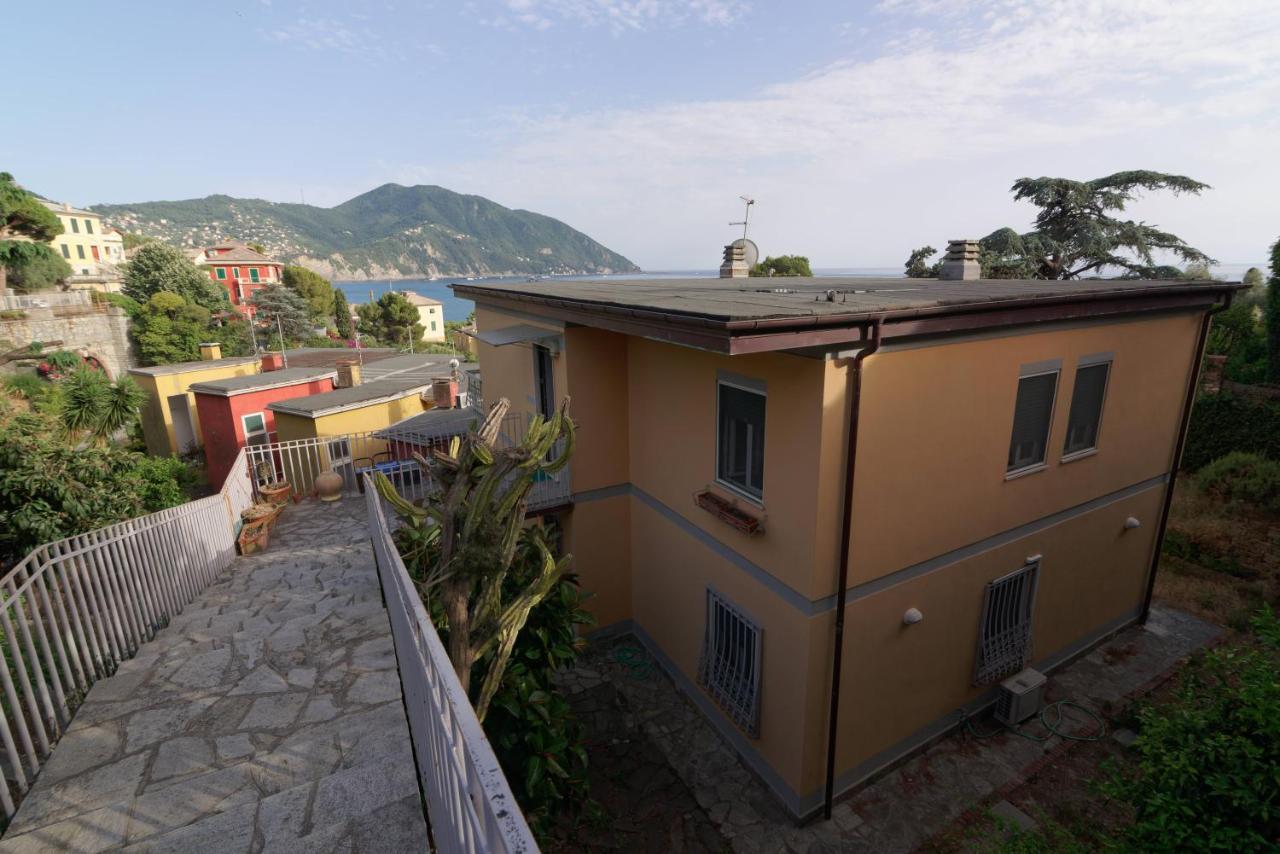 B&B La Taverna Di Mulinetti เรคโค ภายนอก รูปภาพ