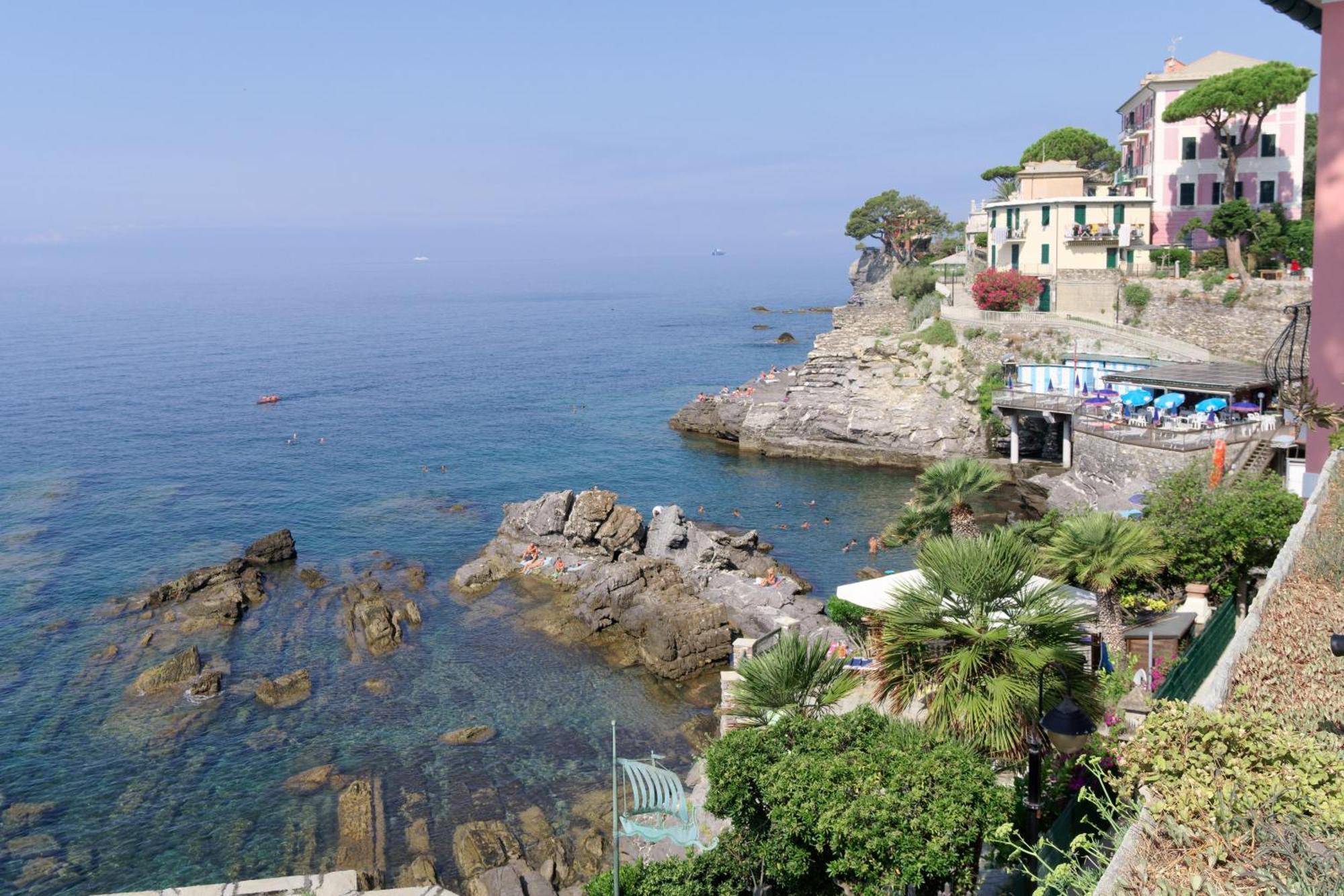 B&B La Taverna Di Mulinetti เรคโค ภายนอก รูปภาพ