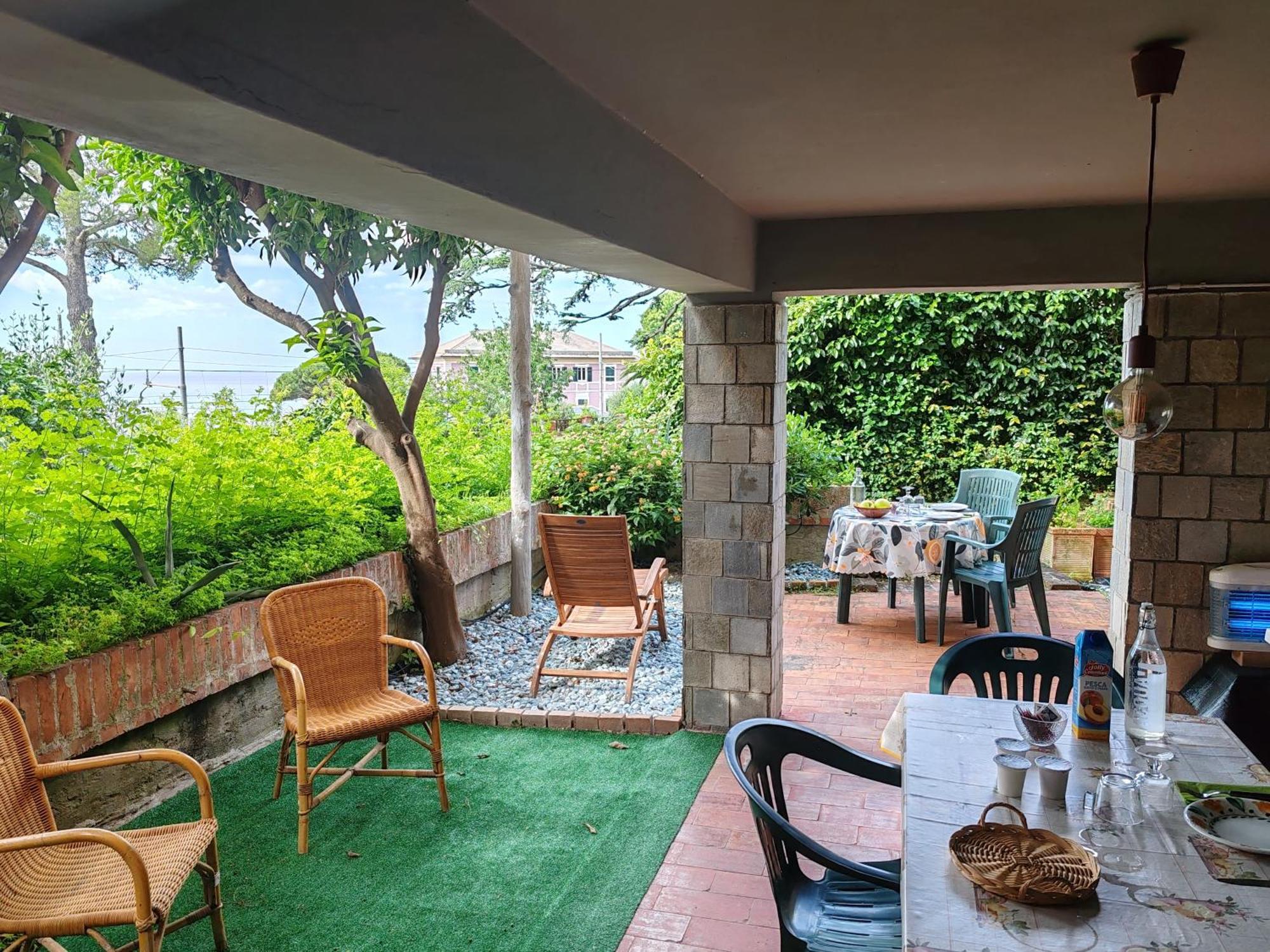 B&B La Taverna Di Mulinetti เรคโค ภายนอก รูปภาพ